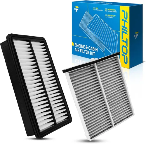 Miniatura 62 de PHILTOP Engine & Cabin Air Filter Set, Compatible with Nissan Sentra 2013-2019, Juke 2011-2017, Replace CA6900 CF11177 Car Accessories