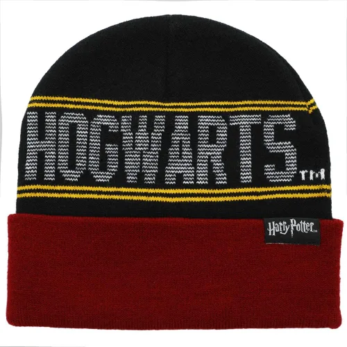 Miniatura 5 de Harry Potter Hogwarts - Gorro de punto y bufanda multicolor, Multi colorido