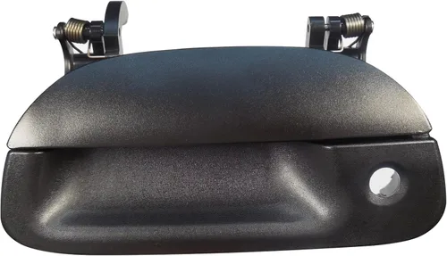 Pestillo de manija de metal para puerta trasera compatible con Ford F150 F250 F350 F450 F550 Super Duty 01-05, Ford Explorer Sport Trac 01-05,
