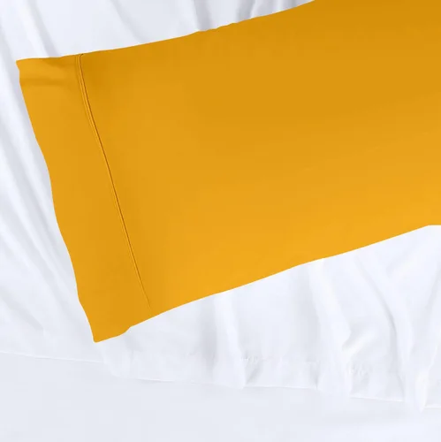 Miniatura 37 de Juego de sábanas de algodón de 600 hilos tamaño Queen dividido para base de cama ajustable, juego de sábanas de 4 piezas con bolsillo profundo