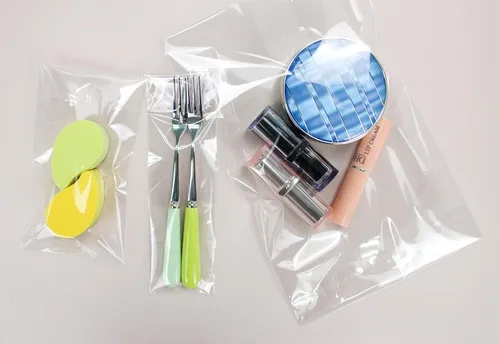 Miniatura 5 de 24/7 BAGS 200 bolsas de celofán autosellantes, 5 x 7 pulgadas con tira adhesiva, resellables, galletas, embalaje, recuerdos de fiesta, imágenes