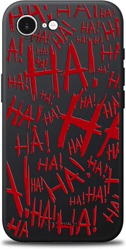 Miniatura 44 de SIMPLYMDRN Funda delgada para iPhone 13 Pro Max, diseño de Joker Haha, funda genial para hombres, cubierta de diseñador de villano superhéroe