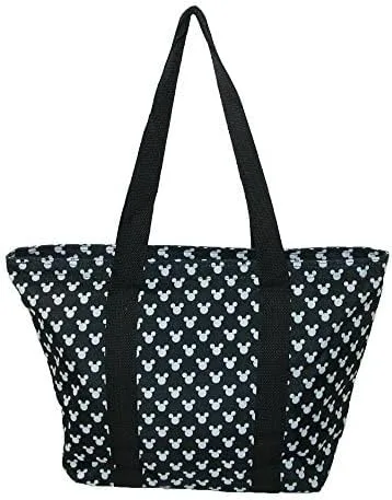 Miniatura 3 de Disney Tote Mickey & Minnie Mouse Icon Print - Bolsa de viaje con cremallera