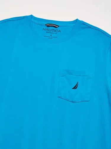 Miniatura 2 de Nautica Camiseta de manga corta con cuello redondo y bolsillo para hombre