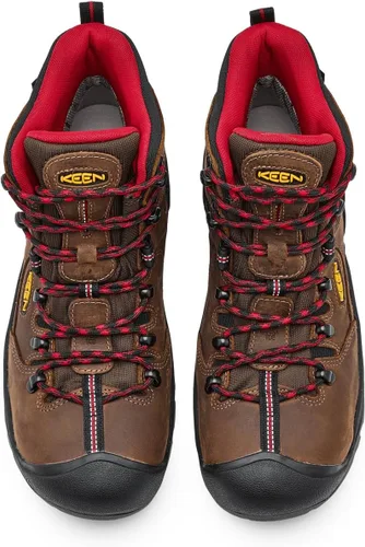 Miniatura 3 de KEEN Utility Pittsburgh Energy Botas de trabajo impermeables (punta de compensación) de 6 pulgadas para hombre