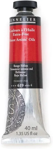 Miniatura 94 de SENNELIER Pintura al óleo Artists Color, 1.4 fl oz, Lago Azul Alizarin S6 (10-130411-347)