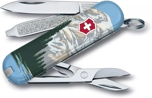 Miniatura 16 de Victorinox Swiss Army Classic SD - Cuchillo de bolsillo, color rojo