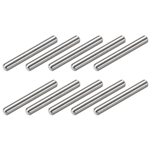 Miniatura 13 de METALLIXITY Pasador de clavija (0.157 x 2.165 in), 25 unidades, clavijas de soporte de estante de acero inoxidable 304, elementos de sujeción