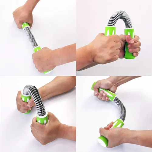 Miniatura 2 de Mini entrenador de brazo Twister, barra corta para el pecho, ejercitador de pecho para hombres y mujeres, equipo de entrenamiento de pecho de 66