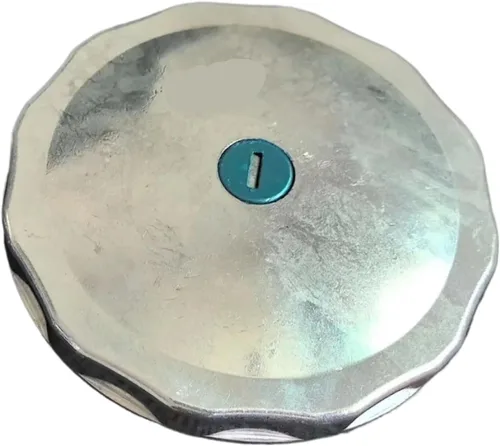 Cubierta del tanque de combustible compatible con HINO Truck Parts Special Diesel Tank Lock, tanque Cap Truck para HINO 700 500 FM260 J08C J08E