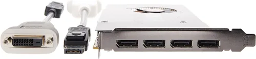 Miniatura 2 de Sapphire Tarjeta gráfica AMD FirePro W5100 4GB GDDR5 Quad DP PCI-Express 100-505737