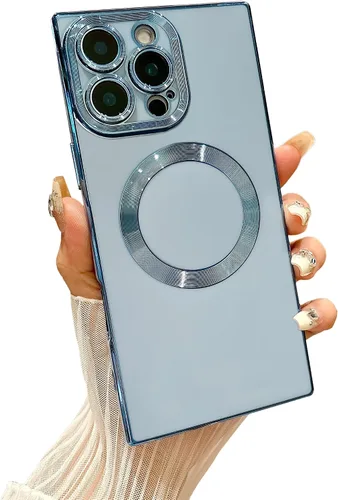 Miniatura 155 de Owncase Funda Magnética para iPhone 11, (Compatible con MagSafe) (Protección Completa de Lente de Cámara) (Esquinas Reforzadas) Funda Parachoques