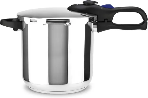 Miniatura 12 de MAGEFESA Favorit - Olla a presión de acero inoxidable de 6.3 cuartos de galón, compatible con inducción, funciona en todas las estufas