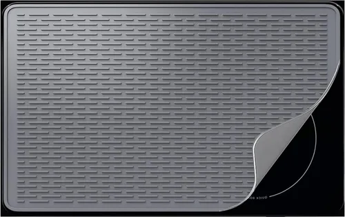 Miniatura 15 de YUHFERA Cubierta superior de estufa para estufa eléctrica, tapete de silicona para encimera de vidrio, protector de placa de vidrio, alfombrillas