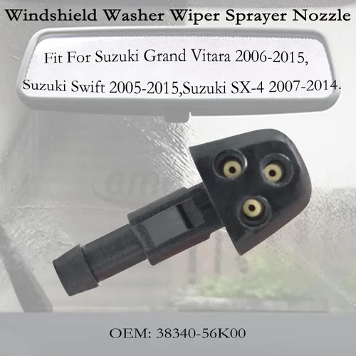 Miniatura 3 de Reemplazo de la boquilla del limpiaparabrisas – apto para Suzuki Grand Vitara, Swift, SX-4