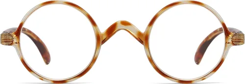 Miniatura 9 de Paquete de 6 lentes de lectura redondos Professor para mujeres y hombres, lectores vintage +0.00