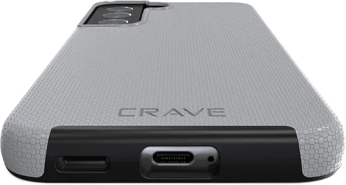 Miniatura 7 de Crave Para Samsung Galaxy S22 Caso, Funda De Doble Capa De Protección A Prueba De Golpes Para Samsung Galaxy S22 5G (6.1 Pulgadas) - Pizarra
