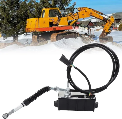 Miniatura 6 de Astibym Accesorio del motor del acelerador, pieza grande del motor del acelerador de torsión de bajo ruido 21EN‑32260 para R110‑7 R150LC‑7, motor