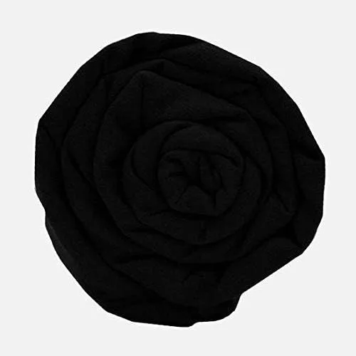 Warrior Style Turbante Sikh Dumalla Sikh Turbante Panjabi Chand Tora Dumala F74 Dumalla 10 Metros Color Negro