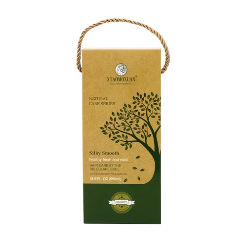 Miniatura 8 de Xiaomoxuan Champú orgánico de aceite de árbol de té - Hidratante para cabello seco, tratamiento del cuero cabelludo, sin sulfatos - enlace