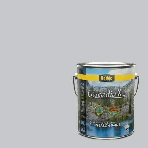 Miniatura 37 de Rodda Paint CASCADIA XL - Pintura satinada e imprimación para exteriores en uno, cuarto de galón, idea abstracta