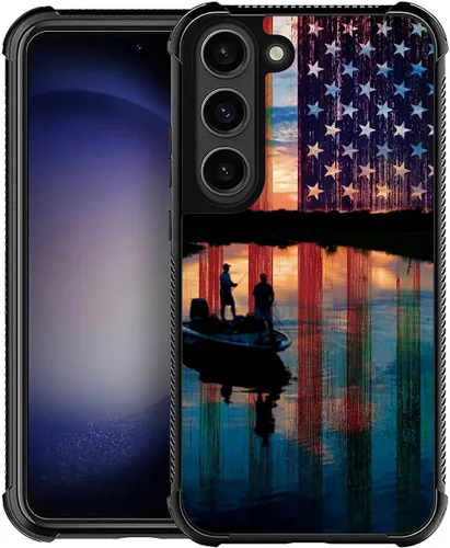 Miniatura 399 de CARLOCA Funda compatible con Samsung Galaxy S22 Ultra, diseño gráfico de Star Howling Wolfs Samsung Galaxy S22 Ultra, diseño gráfico, a prueba