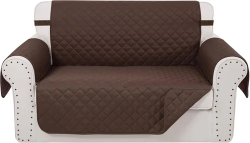 Miniatura 22 de Fundas para silla reclinable, reversible, funda de sofá para mascotas, protector de muebles para niños perezosos