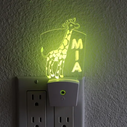 Miniatura 13 de Luz nocturna personalizada, luz nocturna de camión volquete, habitación de niño, luz nocturna personalizada, decoración de dormitorio infantil