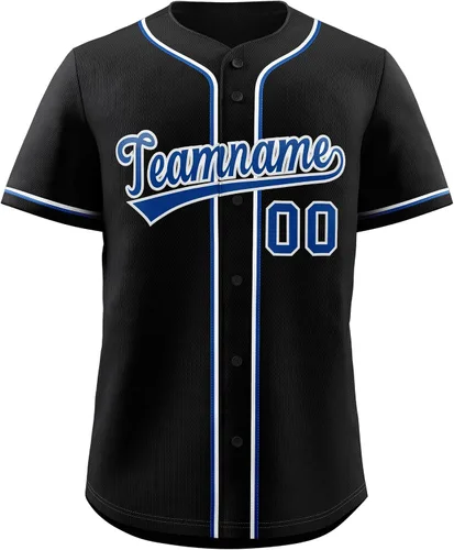 Miniatura 17 de KXK - Camiseta de béisbol personalizada cosida, uniforme deportivo para hombres, mujeres y niños