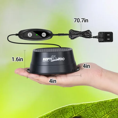 Miniatura 6 de REPTI ZOO Luz UVB para Reptiles con Atenuación, Bombilla LED UVB con Soporte para Dragón Barbudo Gecko Lagarto Tortuga Serpiente, Luminosidad