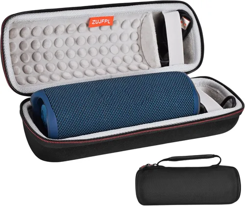 Miniatura 10 de Funda rígida de EVA para JBL Flip7/6/5 Altavoz Bluetooth portátil impermeable, compatible con JBL Flip 4 Bolsa de almacenamiento protectora de viaje