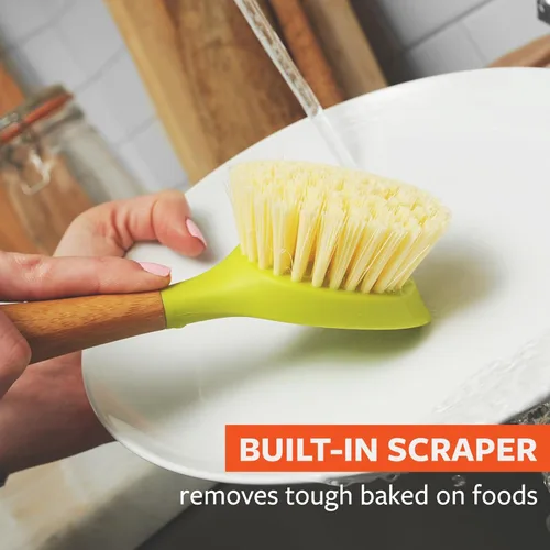 Miniatura 5 de Cepillo para plato Be Good Verde