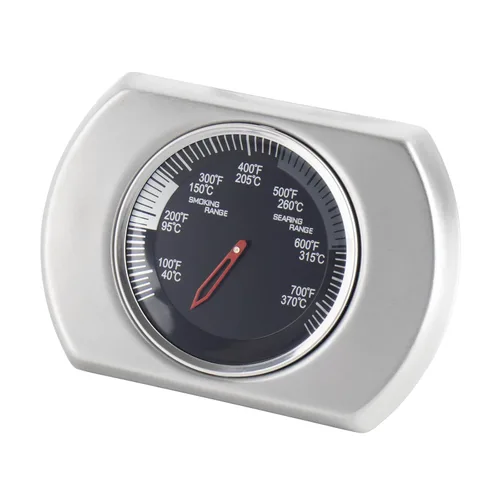 Miniatura 9 de Medidor de temperatura de parrilla de 1.8 pulgadas para reemplazo de termómetro de parrilla CharBroil G432-8L00-W1 Charbroil Advantage Tru-Infrared