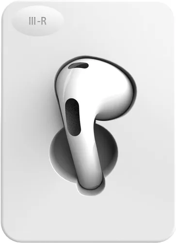 Miniatura 6 de OEM A2565 Reemplazo de auricular lateral derecho único para 3ª generación, compatible con funda de carga original A2897 y A2566 almohadilla de oreja