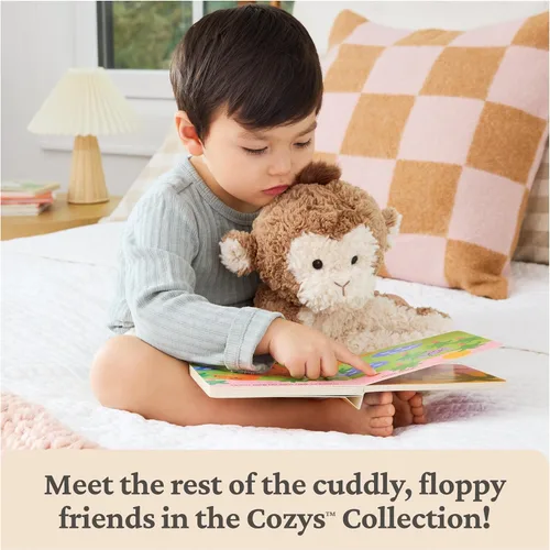 Miniatura 8 de GUND - Animal de peluche de la colección Cozys, conejo para decoración de primavera, conejo de peluche para edades de 1 año en adelante, rosa, 10