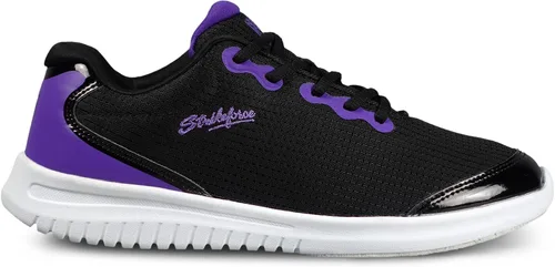Miniatura 2 de KR Strikeforce Hammer Vixen - Zapatos de bolos de rendimiento para mujer, color negro menta