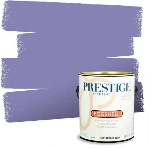 Miniatura 51 de Prestige Pintura interior e imprimación en uno, increíble, satinado, 1 galón