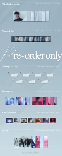 Miniatura 2 de JYP Ent. GOT7 - Breath of Love : Last Piece [Random ver.] (4º álbum) [Pre-Order] CD+Photobook+Póster plegado+Otros con seguimiento, pegatinas