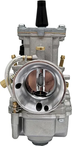 Miniatura 2 de Carburador Universal PWK de 28mm Compatible con Jet de Potencia para Motores de 75cc a 200cc, para todo tipo de motocicletas motocross, quads