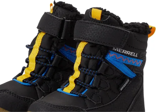 Miniatura 7 de Merrell Unisex-Child Snow Crush 3.0 Waterproof (Toddler) Boot