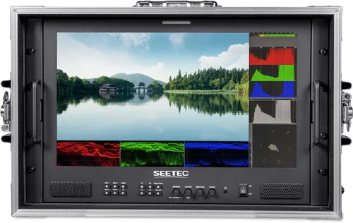 ATEM173S-CO 17.3 pulgadas Multi cámara director broadcast monitor de producción 4X SDI in out HDMI Waveform LUT HDR 1920x1080