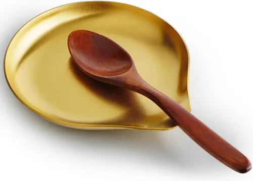 Miniatura 10 de VanlonPro Soporte de cuchara de acero inoxidable, soporte para cucharón de espátula, soporte para cuchara de utensilios de acero inoxidable, acabado