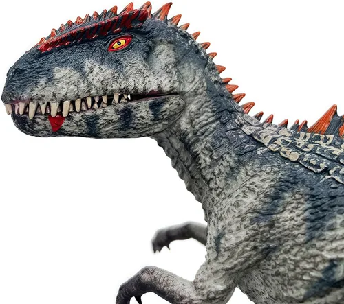 Miniatura 6 de Gemini&Genius Giganotosaurus Figura de juguete de dinosaurio para niños, juguete de dinosaurio Giganotosaurus, figura de acción de dinosaurio