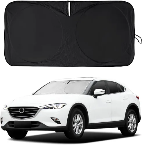 Miniatura 41 de Parasol para Honda CRV 2017-2022, parasol que se ajusta a HR-V CR-V LX EX EX-L, Sport Hybrid, Sport Touring Hybrid, accesorios para SUV, protector