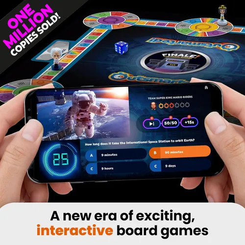 Miniatura 3 de Outsmarted Ultimate Edition - 10 emocionantes categorías de bonificación Niños, adolescentes y adultos Noche de juego del siguiente nivel