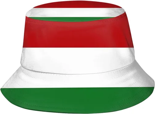 Miniatura 28 de Lindos sombreros de pescador con bandera patriótica de moda, sombrero de pescador para exteriores para mujeres y hombres
