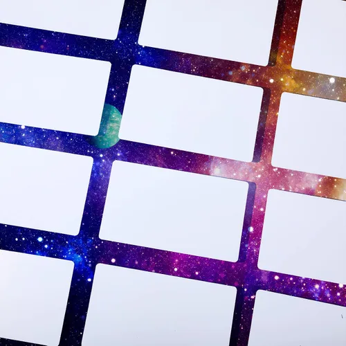 Miniatura 4 de Tinlade 156 cartas de tarot en blanco para escribir en una baraja de tarot estándar de bricolaje con estuche de 2.76 x 4.72 pulgadas, haz tus