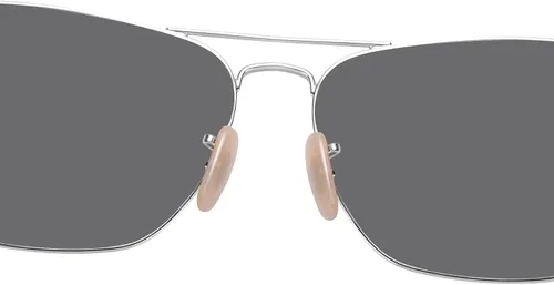 Miniatura 3 de DROGO Almohadillas de nariz de repuesto de silicona suave para gafas de sol RayBan RB3025/RB3026, antideslizantes, agradables a la piel