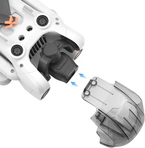 Miniatura 2 de BTG Protector de cardán para cámara compatible con DJI Mini 3 Pro Drone Accesorios Piezas de repuesto