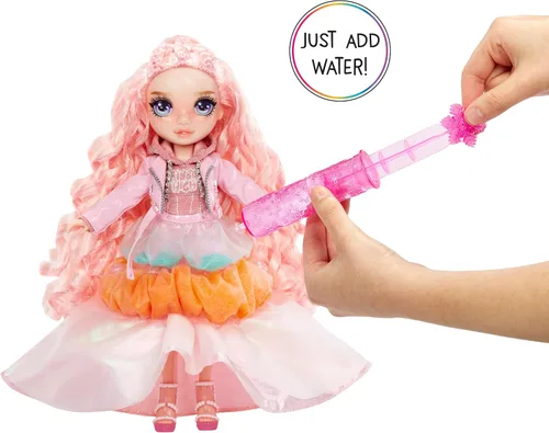 Miniatura 3 de Rainbow High Winter Wonderland Bella - Muñeca de moda rosa de 11 pulgadas con nieve mágica oculta en la moda que se hincha con agua y kit de muñeco